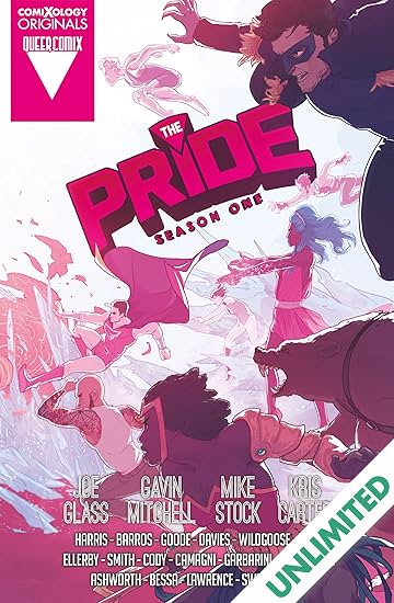 The Pride Season One (comiXology Originals)